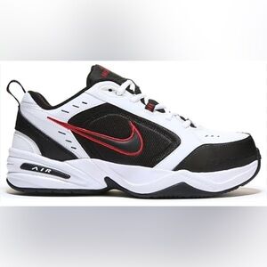 Nike Air Monarch IV Black and White Sneakers